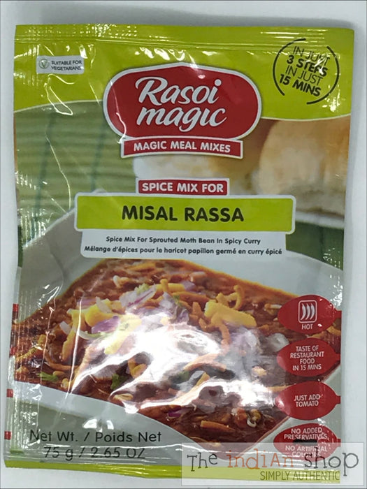 Rasoi Magic Misal Rassa - 75 g - Mixes