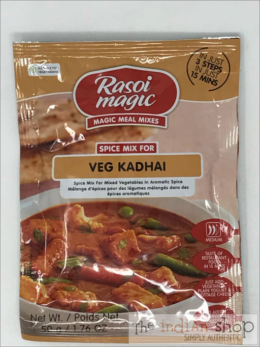 Rasoi Magic Veg Kadai - 50 g - Mixes