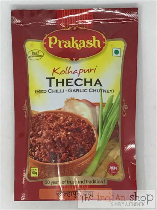 Prakash Kholapuri Thecha - 100 g - Chutneys
