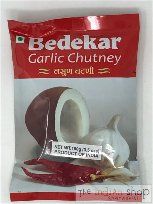 Bedekar Garlic Chutney - 100 g - Chutneys