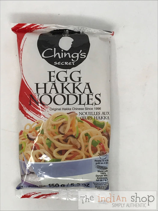 Chings Egg Hakka Noodles - 150 g - Snacks