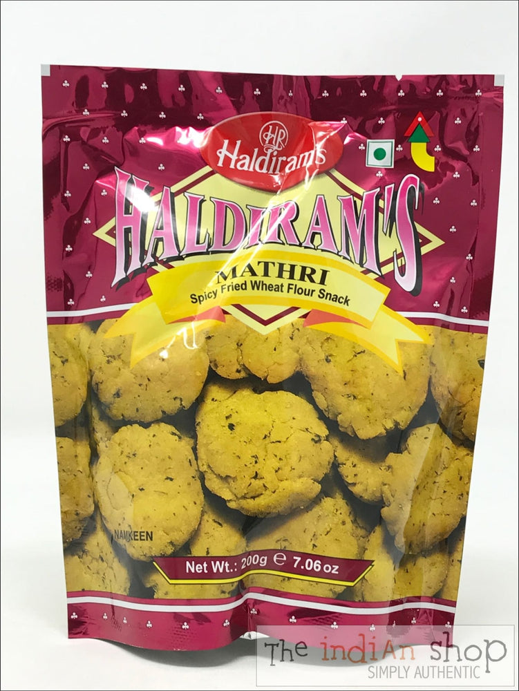 Haldirams Mathri - 200 g - Snacks
