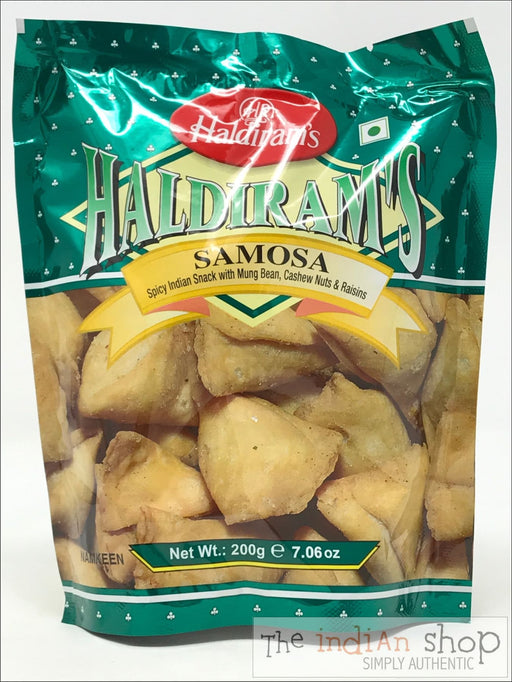 Haldirams Samosa - 200 g - Snacks