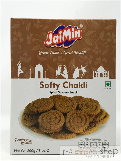 Jaimin Softy Chakli - 200 g - Snacks