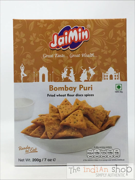 Jaimin Bombay Puri - 200 g - Snacks