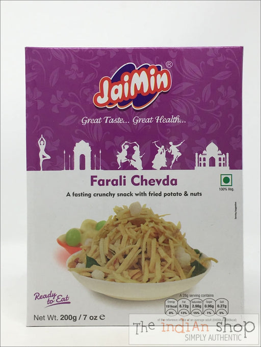 Jaimin Farali Chevda - 200 g - Snacks