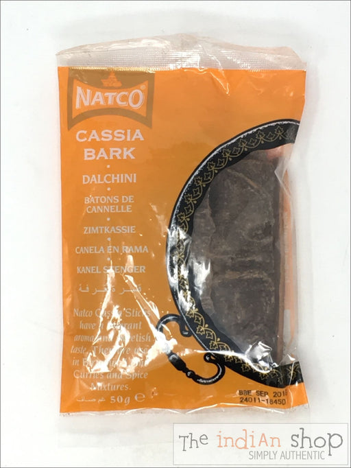 Natco Cassia (Dalchini) - 50 g - Spices