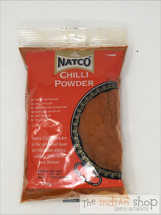 Natco Chilli Powder - 400 g - Spices