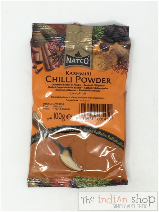 Natco Chilli Powder Kashmiri - 100 g - Spices