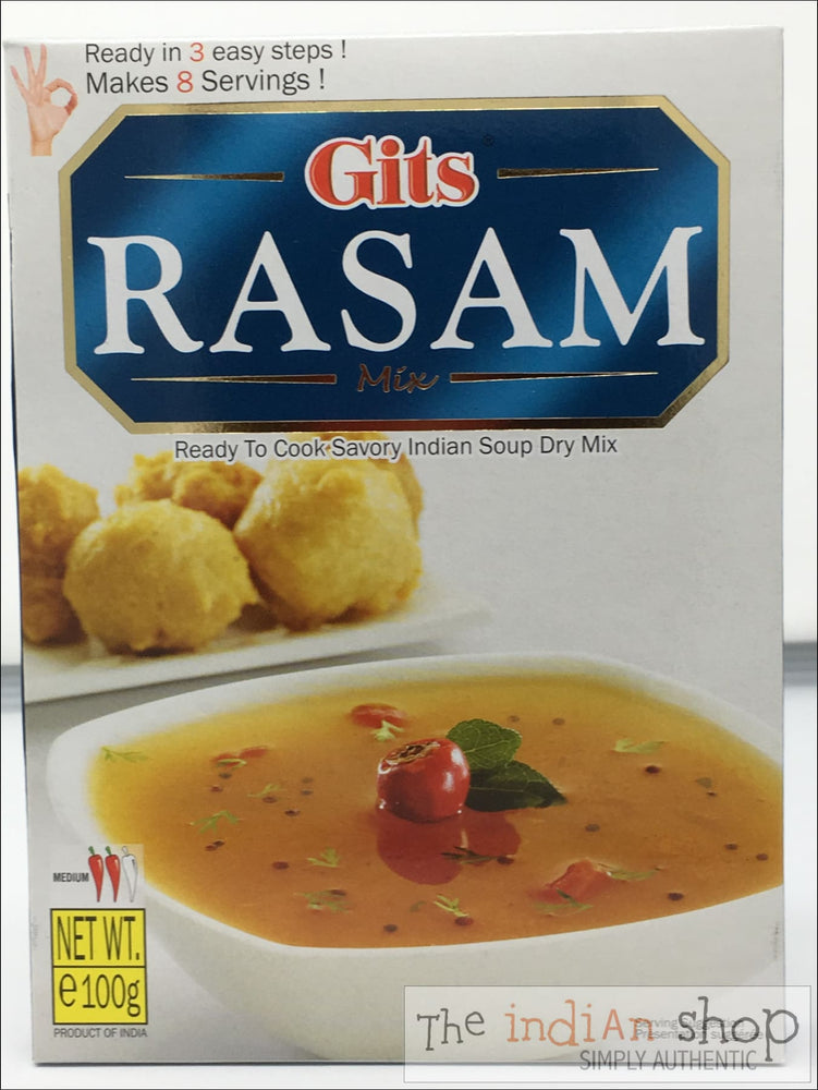 Gits Rasam Mix - 100 g - Mixes
