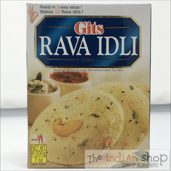 Gits Rava Idli - 200 g - Mixes