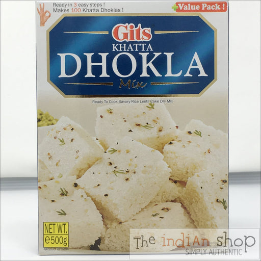 Gits Khatta Dhokla - Mixes