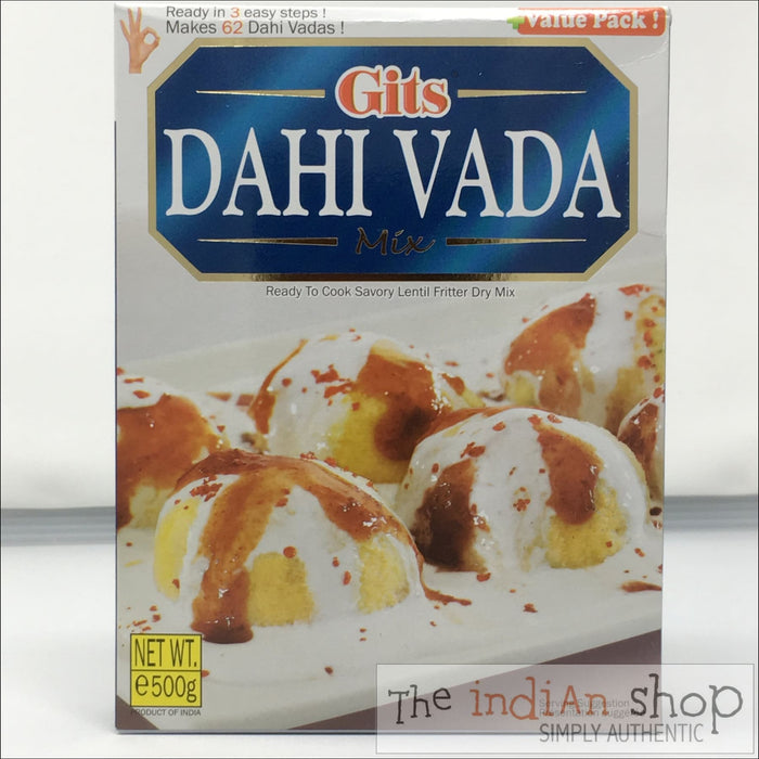 Gits Dahi Vada Mix - 500 g - Mixes