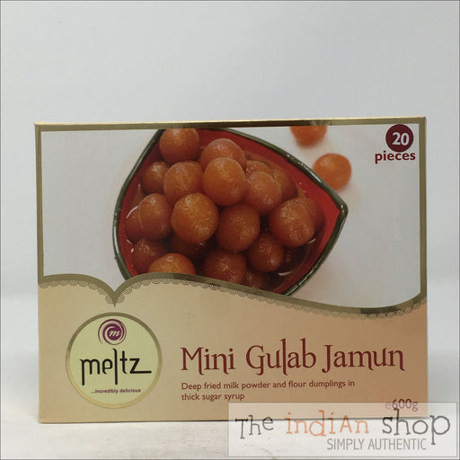 Meltz Mini Gulab Jamun - 600 g - Mithai