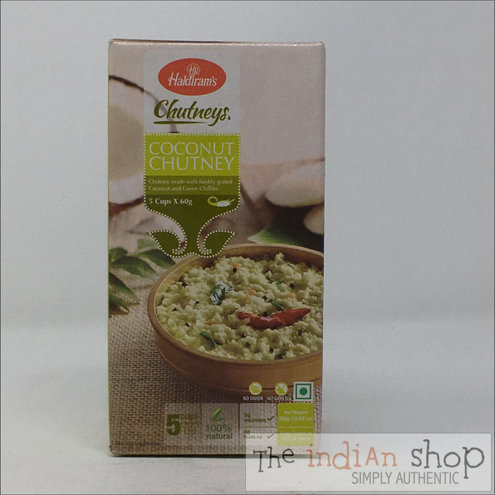 Haldiram Coconut Chutney - Frozen Chutney