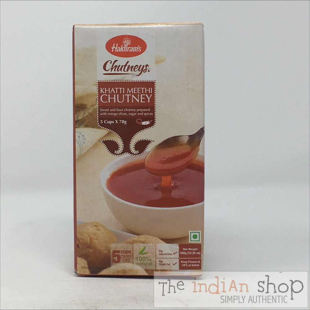 Haldiram Katta Meethi Chutney - 350 g - Frozen Chutney