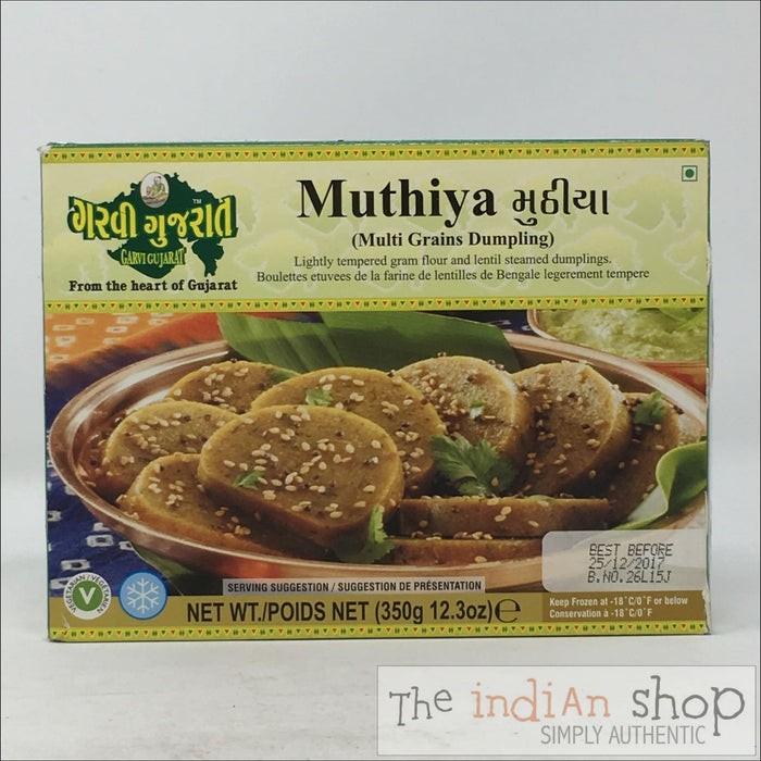 Garvi Gujarat Muthiya - 350 g - Frozen Ready to Eat