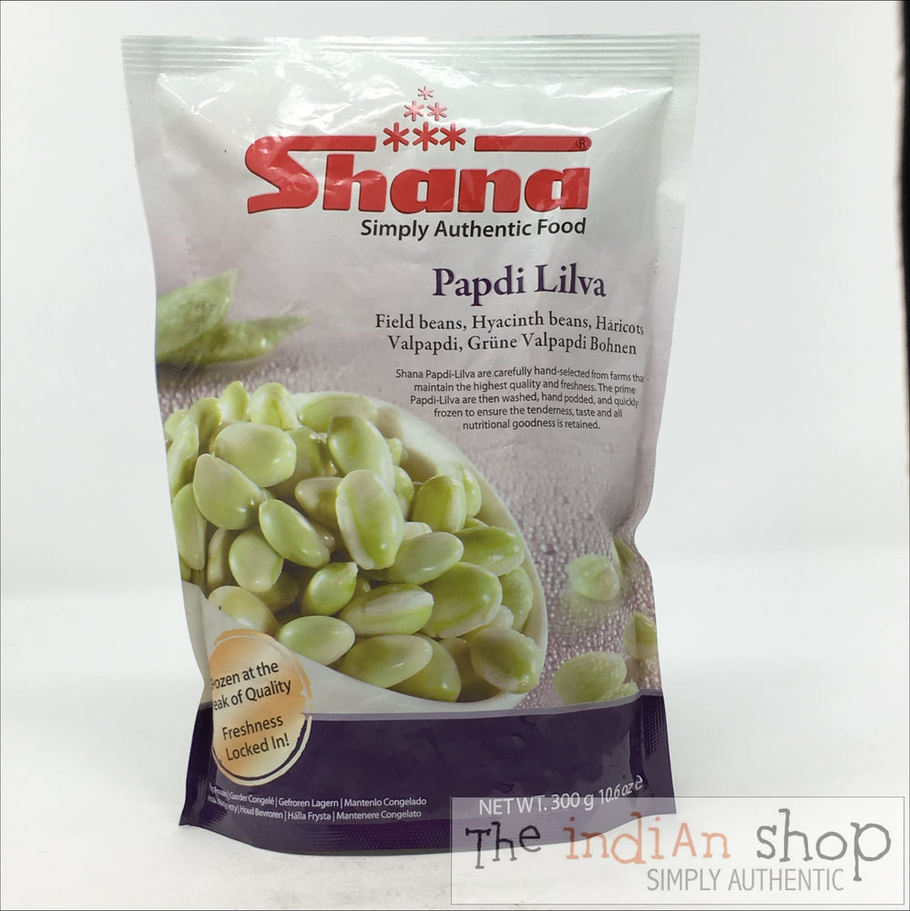 Shana Frozen Papdi Lilva - Frozen Vegetables