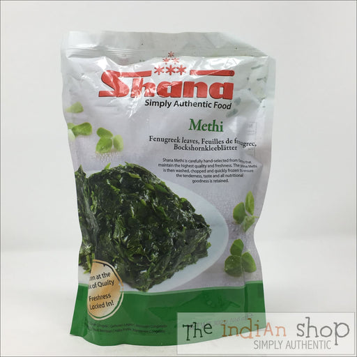 Shana Methi Frozen - 300 g - Frozen Vegetables