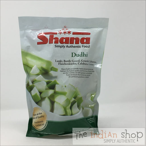 Shana Frozen Dudhi - 300 g - Frozen Vegetables