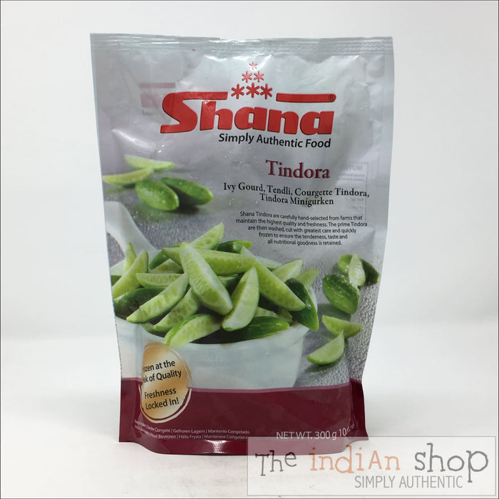 Shana Frozen Tindora - 300 g - Frozen Vegetables