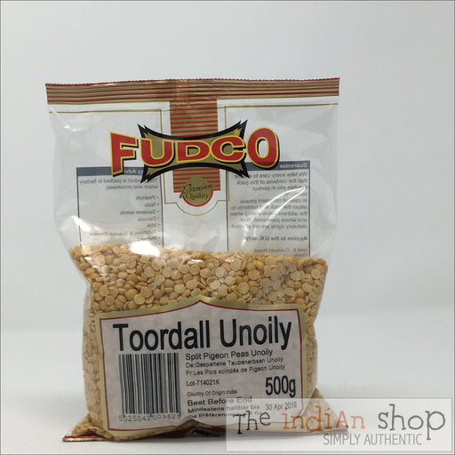 Fudco Toordall Unoily - 500 g - Lentils