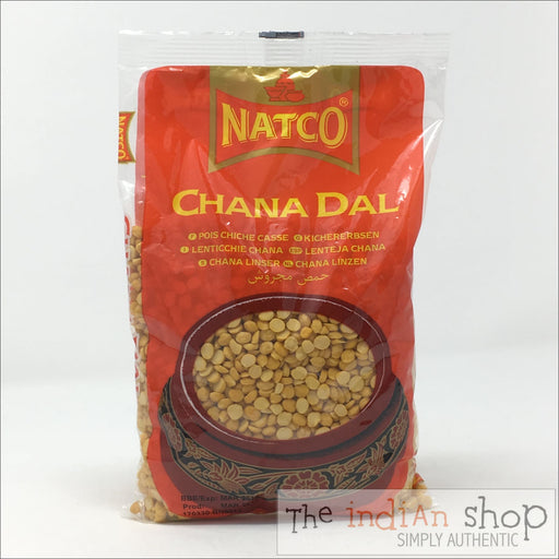 Natco Chana Dal Polished - 500 g - Lentils
