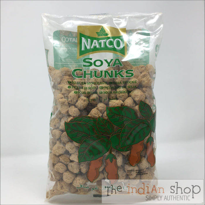 Natco Soya Chunks - 350 g - Spices