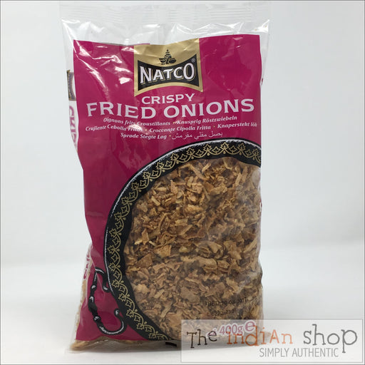 Natco Crispy Fried Onion - 400 g - Other interesting things