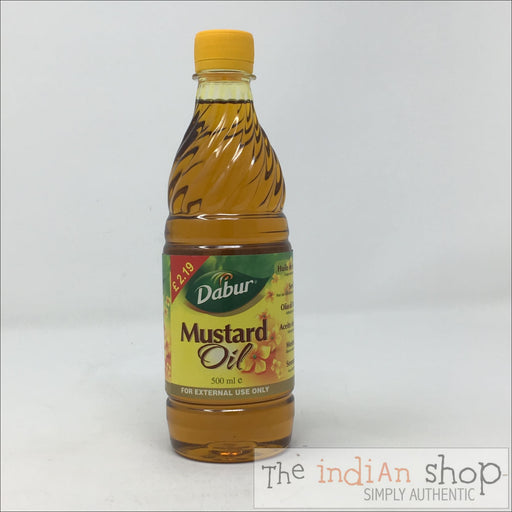 Dabur Mustard Oil External use - 500 ml - Oil