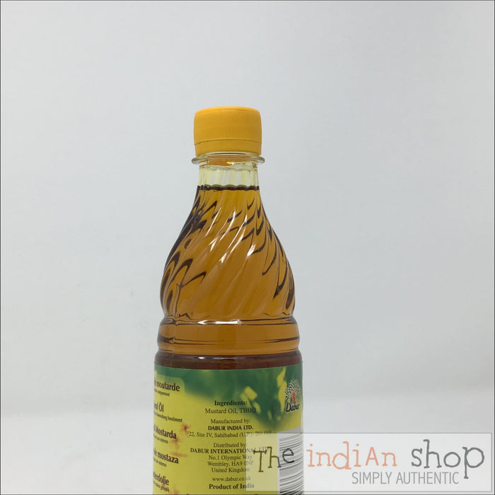 Patanjali Kachi Ghani Mustard Oil 1 Ltr