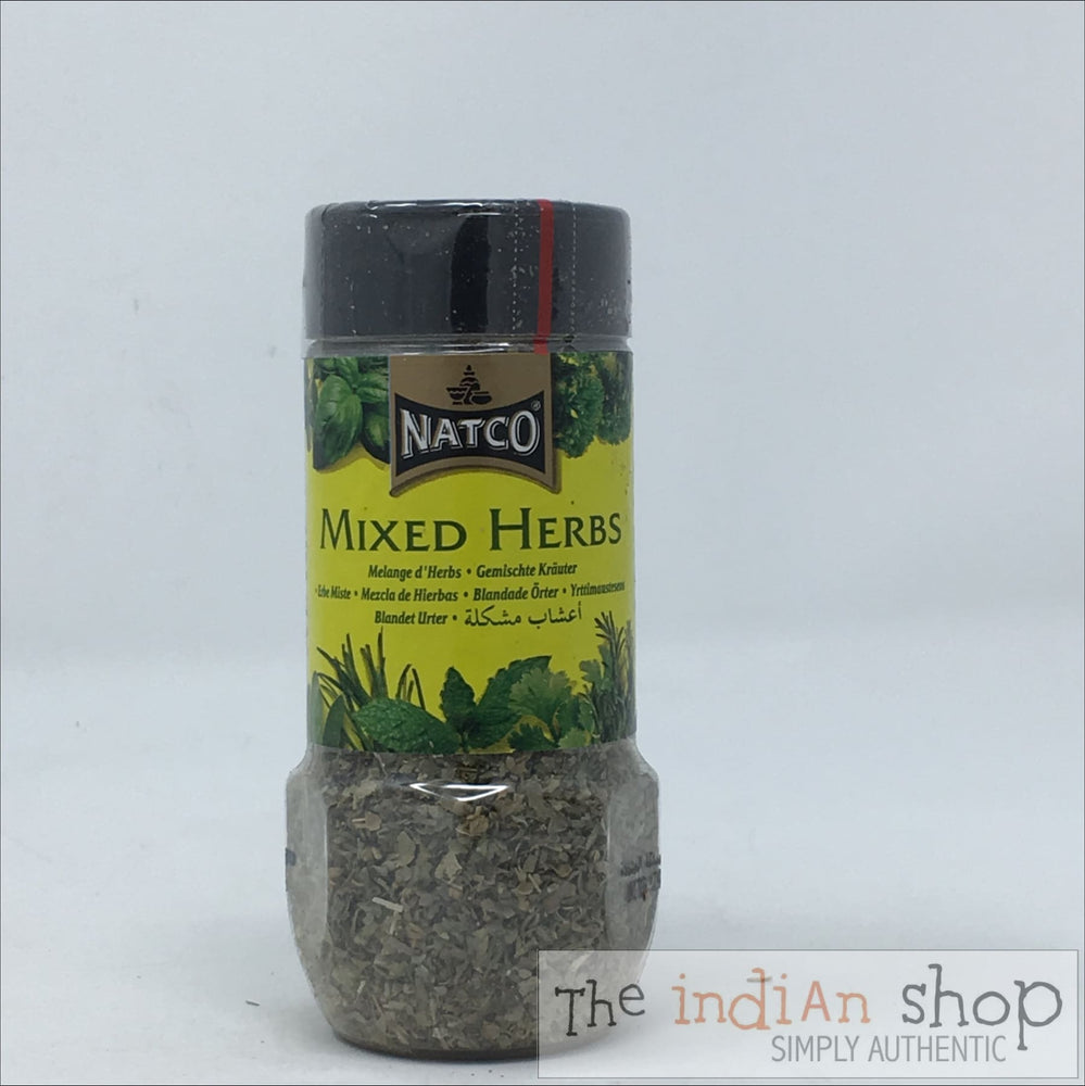 Natco Dried Mixed Herbs Jar - 25 g - Spices