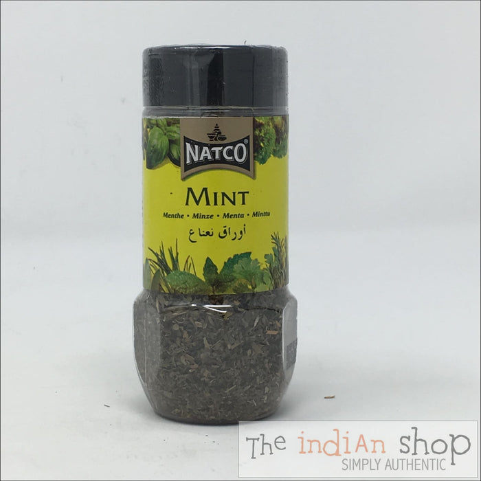 Natco Dried Mint Jar - 25 g - Spices