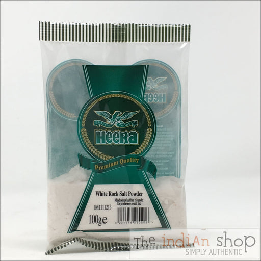 Heera White Rock Salt - 100 g - Spices