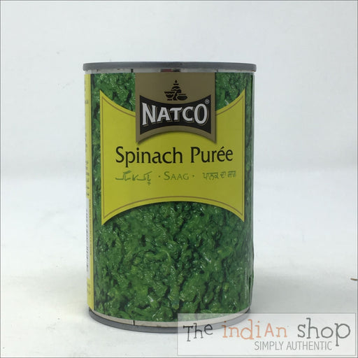 Natco Spinach Puree - Canned Items