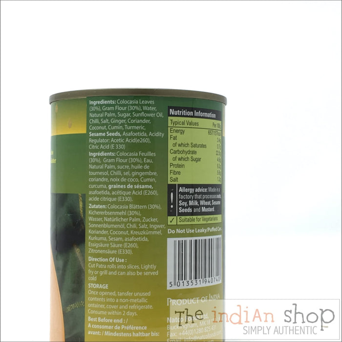 Natco Patra - 400 g - Canned Items