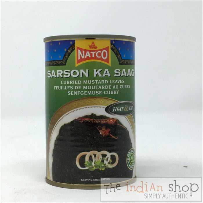 Natco Sarson Ka Saag - Canned Items