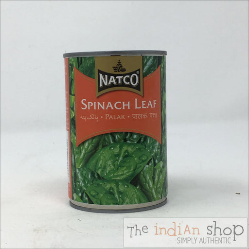 Natco Spinach Leaf - Canned Items