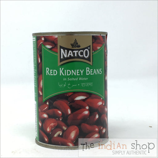 Natco Red Kidney Beans Boiled - Canned Items