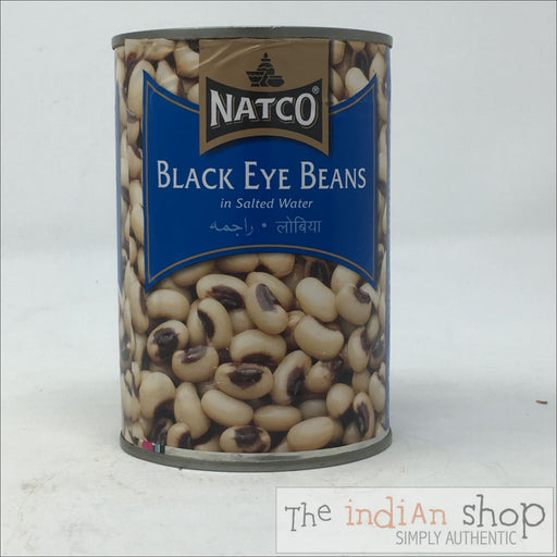 Natco Black Eye Beans - Canned Items