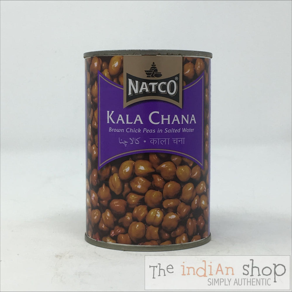 Natco Kala Chana Boiled - Canned Items