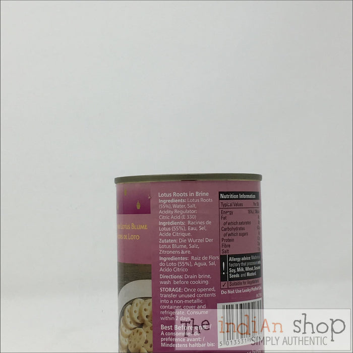Natco Lotus Roots - 400 g - Canned Items