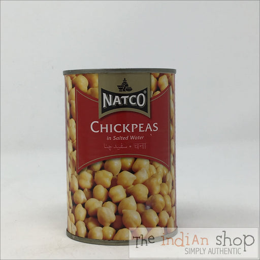 Natco Chick Peas Boiled - Canned Items