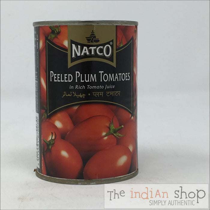Natco Peeled Plum Tomatoes - Canned Items