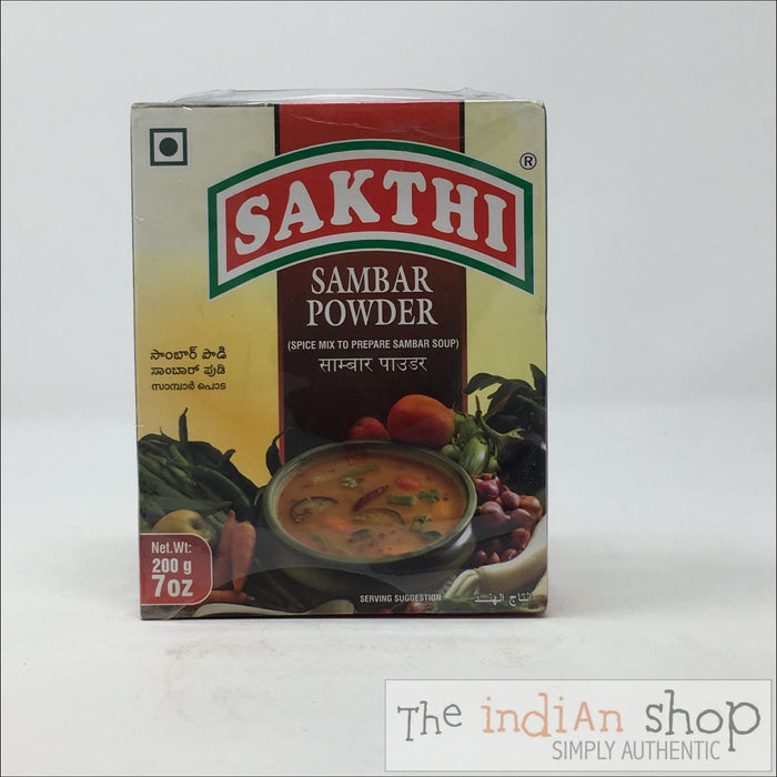 Sakthi Sambar Powder - 200 g - Mixes