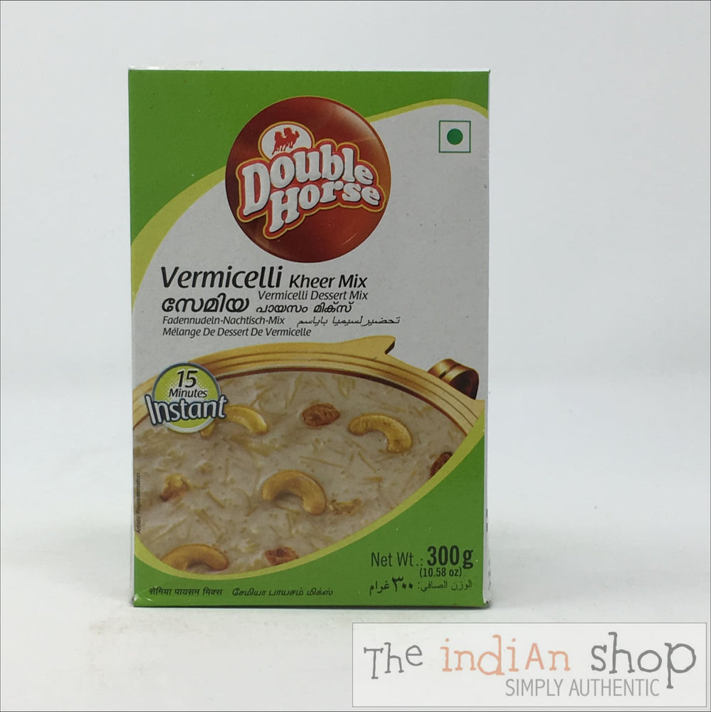 Double Horse Vermicelli Kheer Mix - 300 g - Mithai