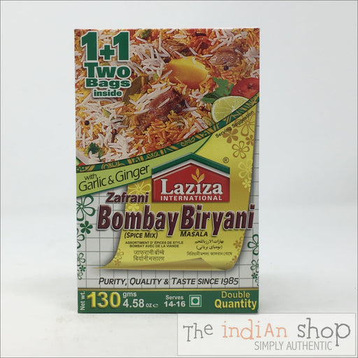 Laziza Bombay Biryani Mix - 130 g - Mixes