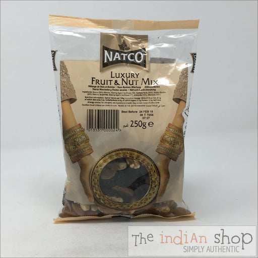 Natco Luxury Fruit and Nut Mix - 250 g - Nuts and Dried Fruits