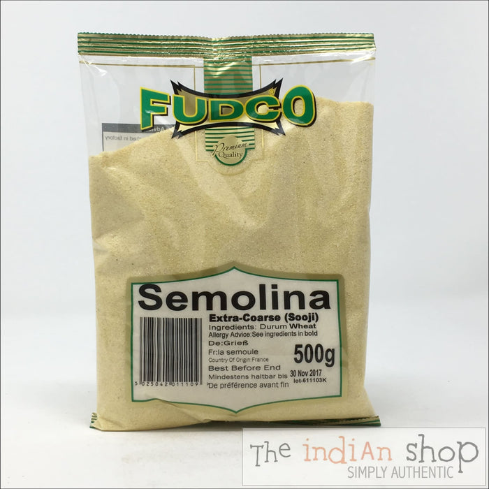 Fudco Semolina Extra Coarse - 500 g - Other Ground Flours