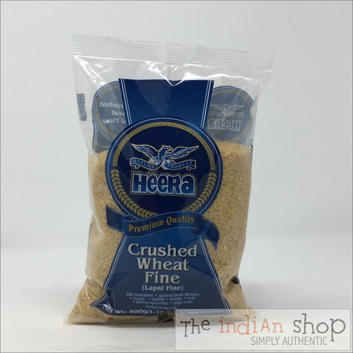 Heera Lapsi (Broken Wheat) Fine - 500 g - Other Ground Flours